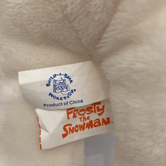 Build-A-Bear Frosty the Snowman Hocus Pocus Bunny Rabbit plush - Picture 5 of 6